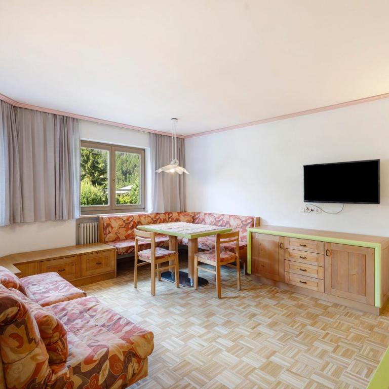 Residence Ciasa Ulli - Apartment mit 1 Schlafzimmer und Gartenblick - 5