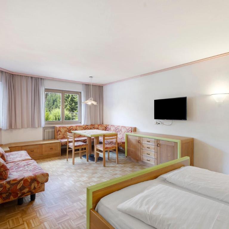 Residence Ciasa Ulli - Apartment mit 1 Schlafzimmer und Gartenblick - 7