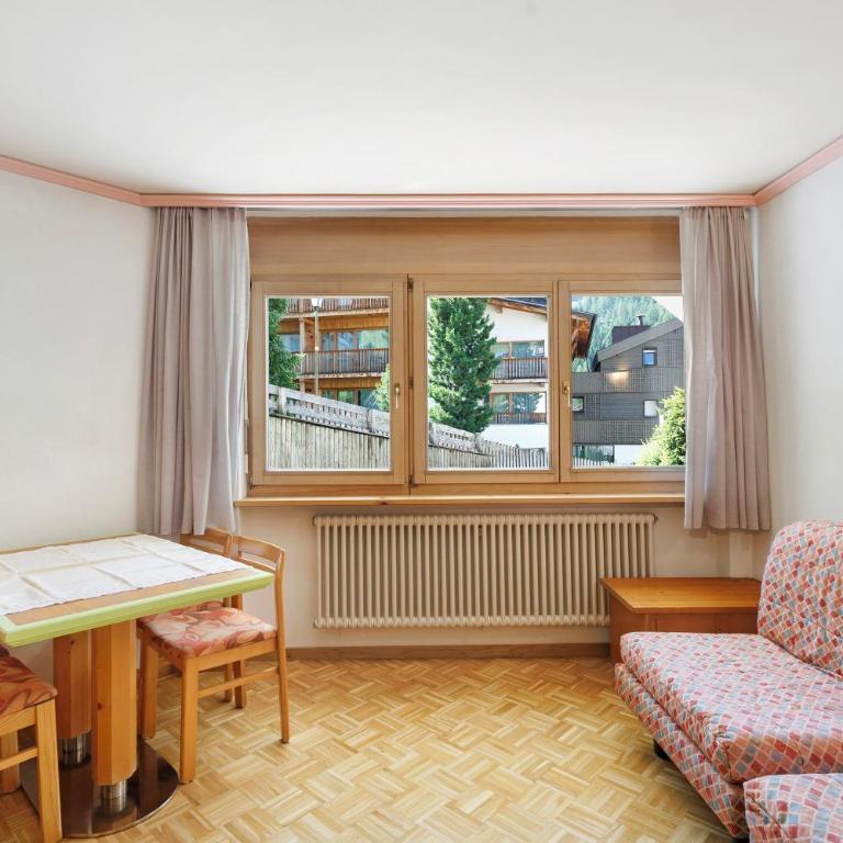Residence Ciasa Ulli - Apartment mit 1 Schlafzimmer und Gartenblick - 4
