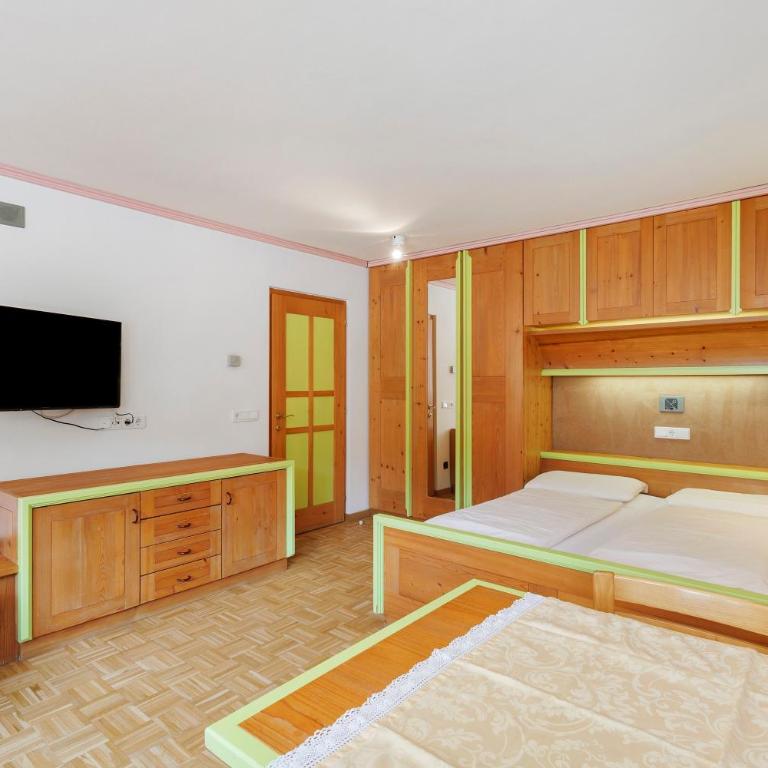 Residence Ciasa Ulli - Apartment mit 1 Schlafzimmer und Gartenblick - 1