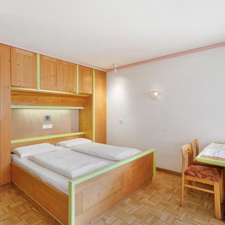 Residence Ciasa Ulli - Apartment mit 1 Schlafzimmer und Gartenblick - 7
