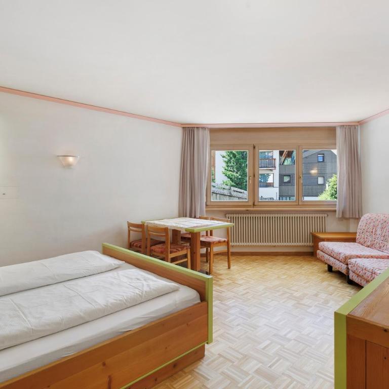 Residence Ciasa Ulli - Apartment mit 1 Schlafzimmer und Gartenblick - 3