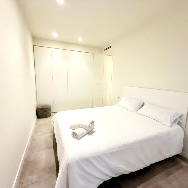 Convenient Valencia Studio Near Nou Mestalla & Metro - Apartment mit 1 Schlafzimmer - 4