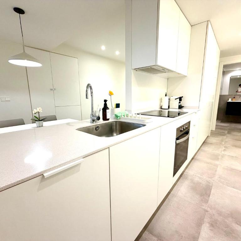 Convenient Valencia Studio Near Nou Mestalla & Metro - Apartment mit 1 Schlafzimmer - 6