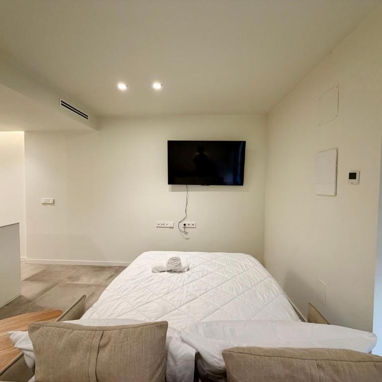 Convenient Valencia Studio Near Nou Mestalla & Metro - Apartment mit 1 Schlafzimmer - 11
