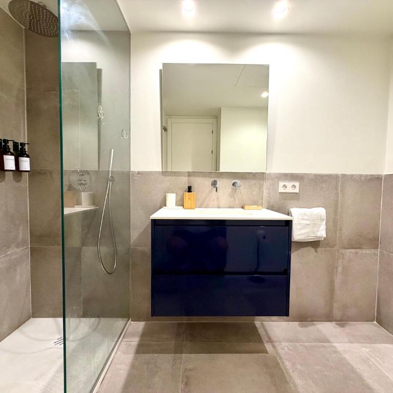 Convenient Valencia Studio Near Nou Mestalla & Metro - Apartment mit 1 Schlafzimmer - 30
