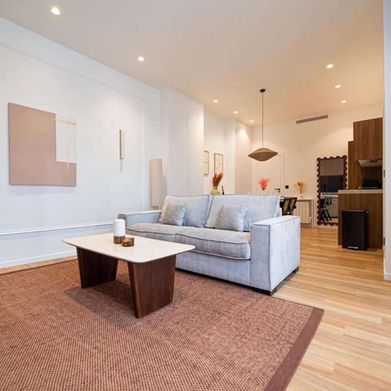 Charming Apartment by République & Canal with AC - Apartamento de 2 dormitorios - 1