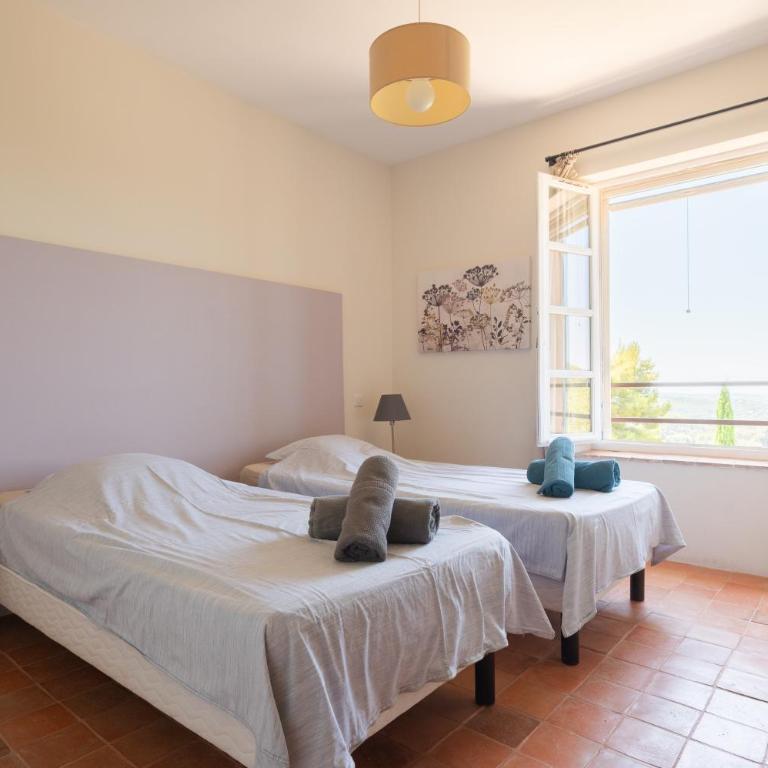 Villa La Belle Bleue, Piscine Chauffée, Vue Mer, Sanary-sur-Mer proche Bandol - Villa con vistas al mar - 39