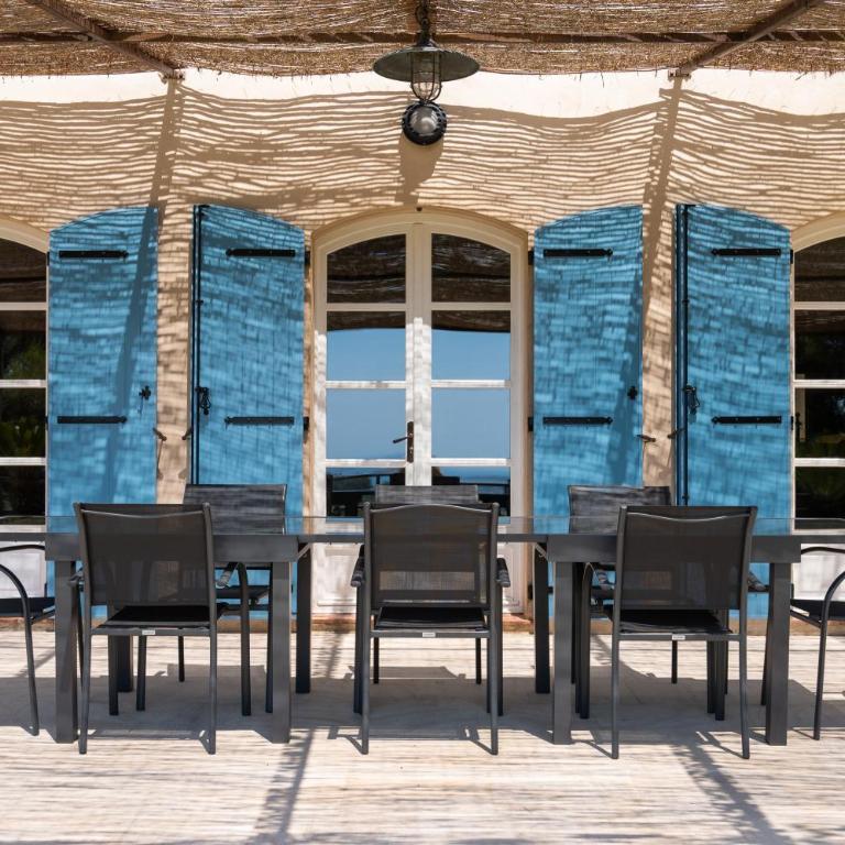 Villa La Belle Bleue, Piscine Chauffée, Vue Mer, Sanary-sur-Mer proche Bandol - Villa con vistas al mar - 42