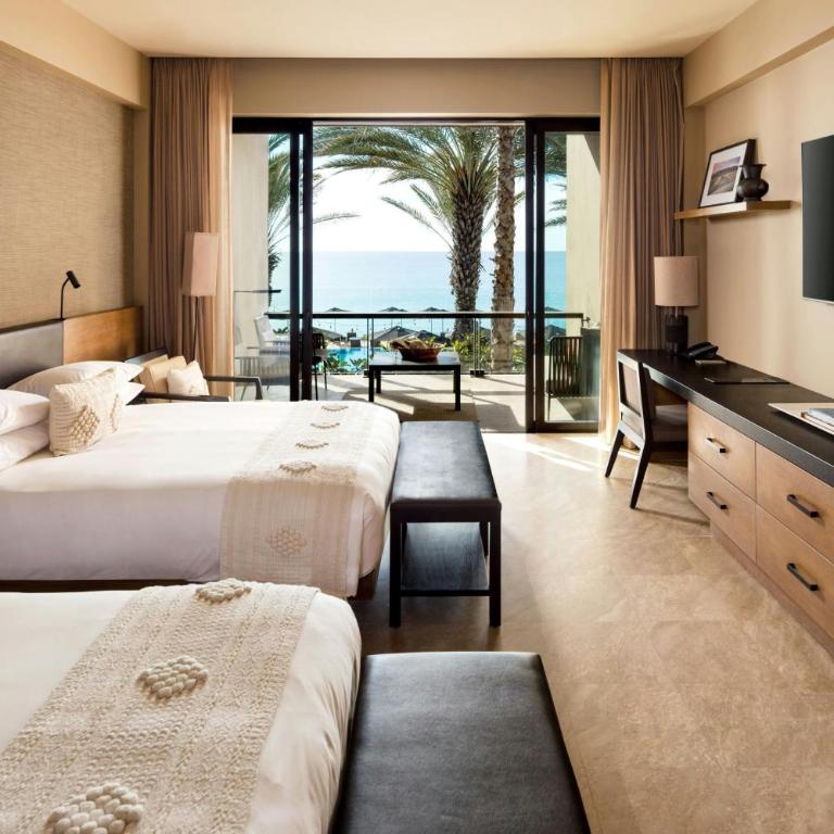 Casa Maat at JW Marriott Los Cabos Beach Resort & Spa - Habitación Doble Deluxe con vistas al mar - 2 camas dobles - 2