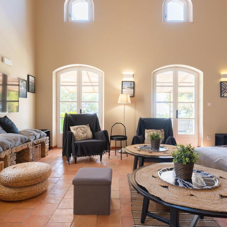 Villa La Belle Bleue, Piscine Chauffée, Vue Mer, Sanary-sur-Mer proche Bandol - Villa con vistas al mar - 51