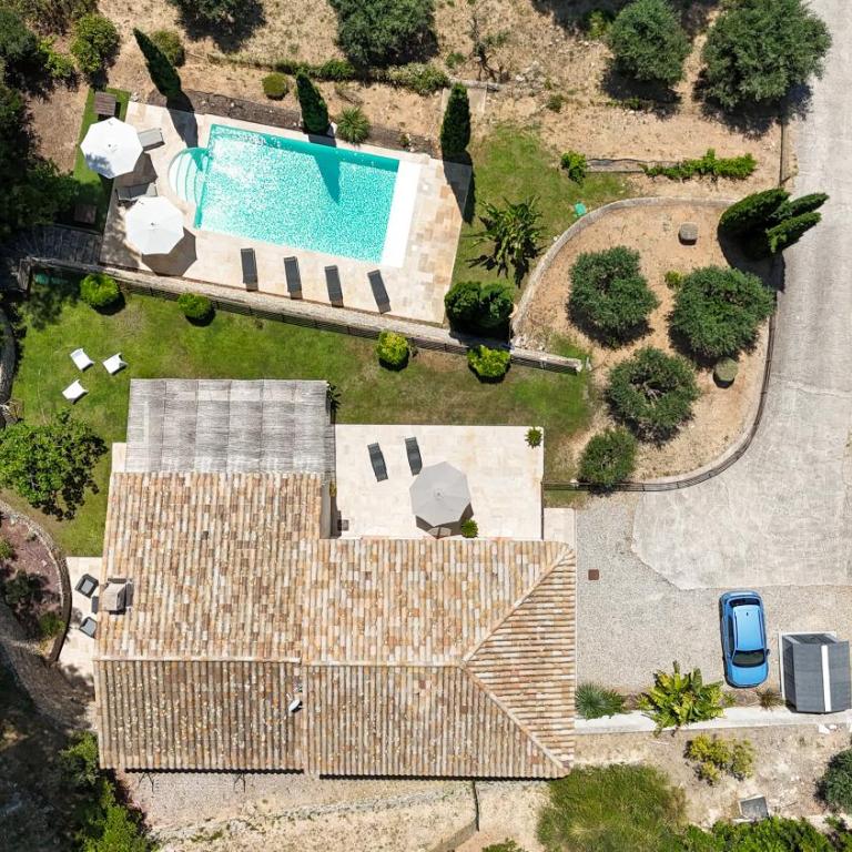 Villa La Belle Bleue, Piscine Chauffée, Vue Mer, Sanary-sur-Mer proche Bandol - Villa con vistas al mar - 2