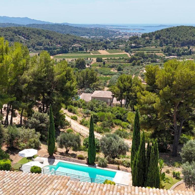 Villa La Belle Bleue, Piscine Chauffée, Vue Mer, Sanary-sur-Mer proche Bandol - Villa con vistas al mar - 76