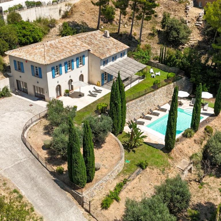 Villa La Belle Bleue, Piscine Chauffée, Vue Mer, Sanary-sur-Mer proche Bandol - Villa con vistas al mar - 66