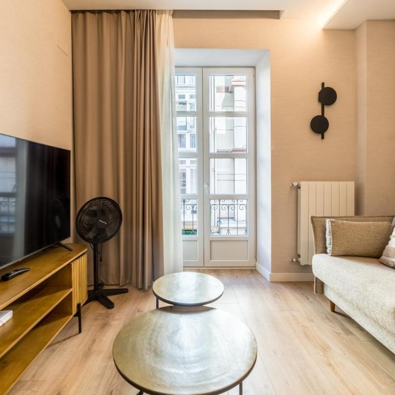 Plaza Mayor - Apartamentos Burgos Deluxe - Deluxe Apartment mit 2 Schlafzimmern - 6