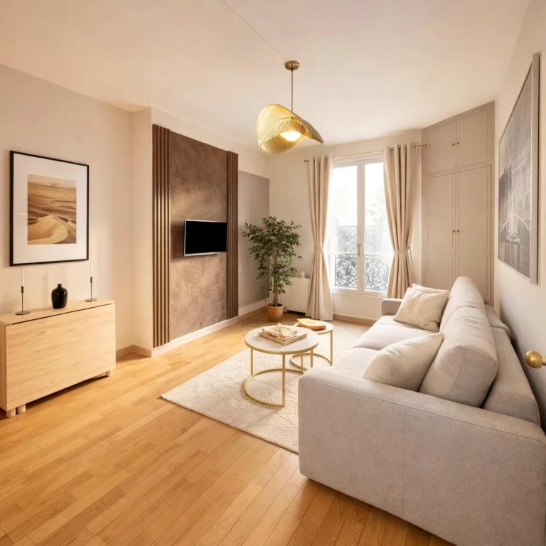 Unique Parisian flat near Gare Montparnasse - Appartement - 1