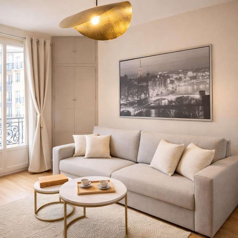 Unique Parisian flat near Gare Montparnasse - Appartement - 4