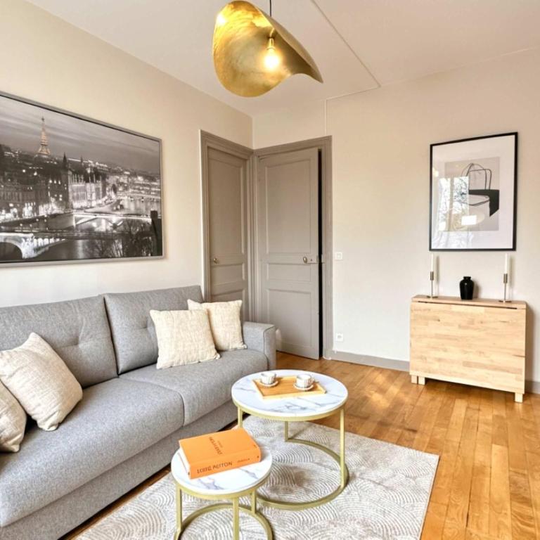 Unique Parisian flat near Gare Montparnasse - Appartement - 6