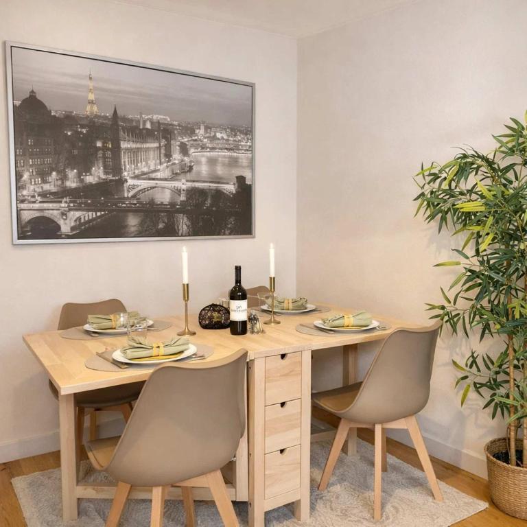 Unique Parisian flat near Gare Montparnasse - Appartement - 7