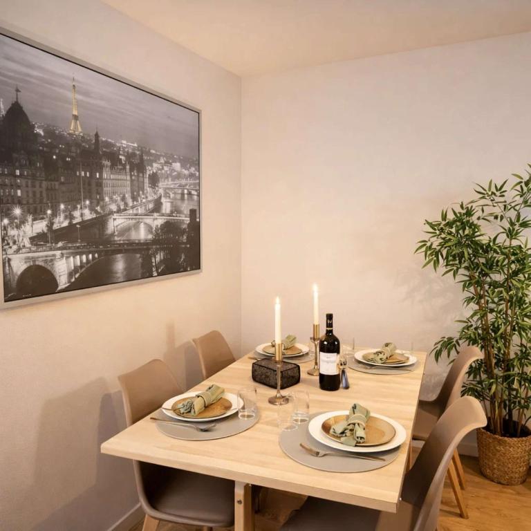 Unique Parisian flat near Gare Montparnasse - Appartement - 8