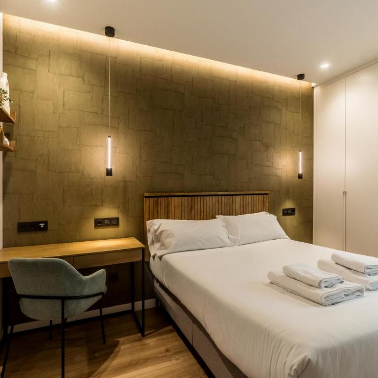 Plaza Mayor - Apartamentos Burgos Deluxe - Deluxe Apartment mit 2 Schlafzimmern - 8