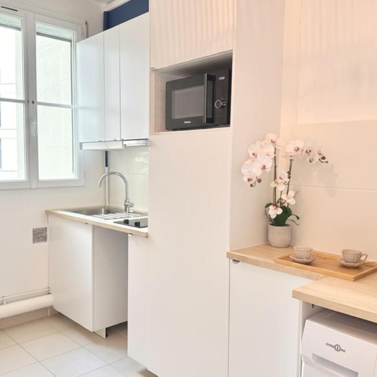 Unique Parisian flat near Gare Montparnasse - Appartement - 13