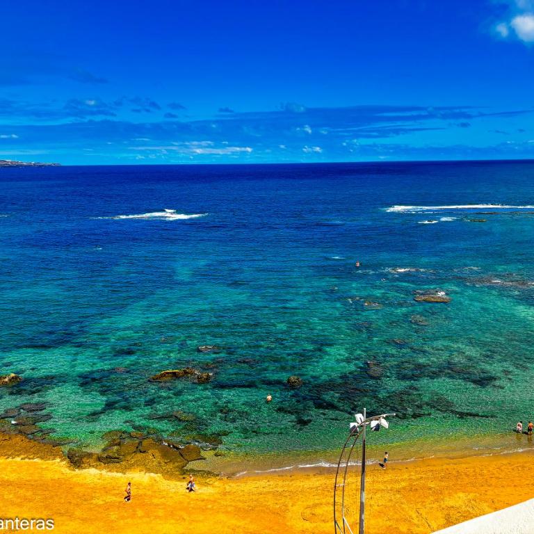 Brisamar Canteras - Estudio con vistas al mar - 1