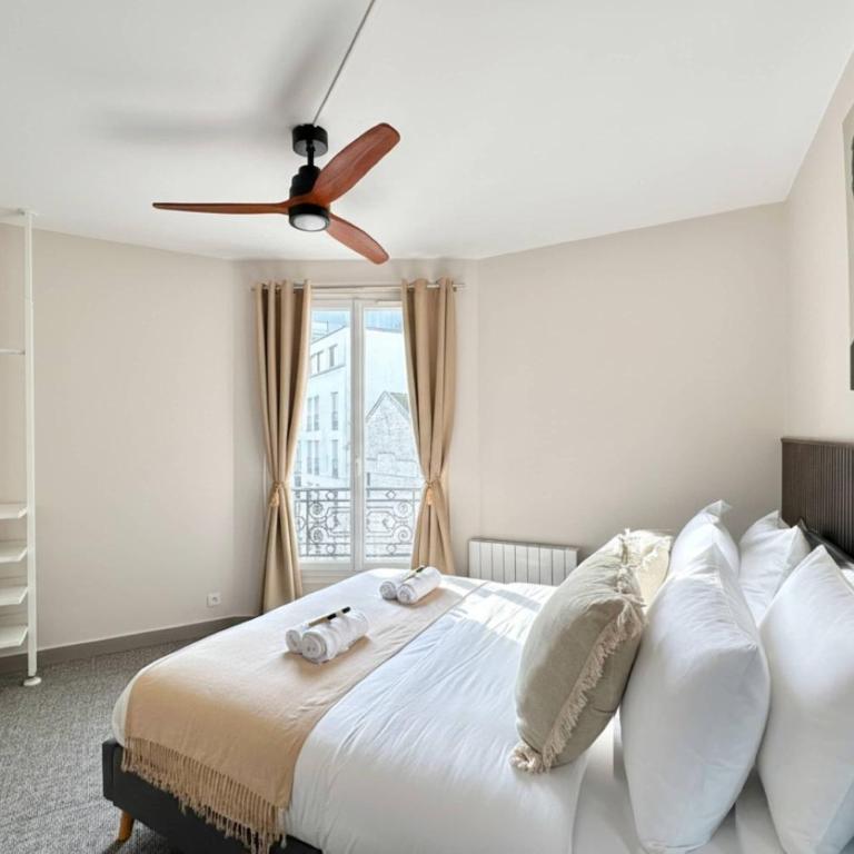 Unique Parisian flat near Gare Montparnasse - Appartement - 16