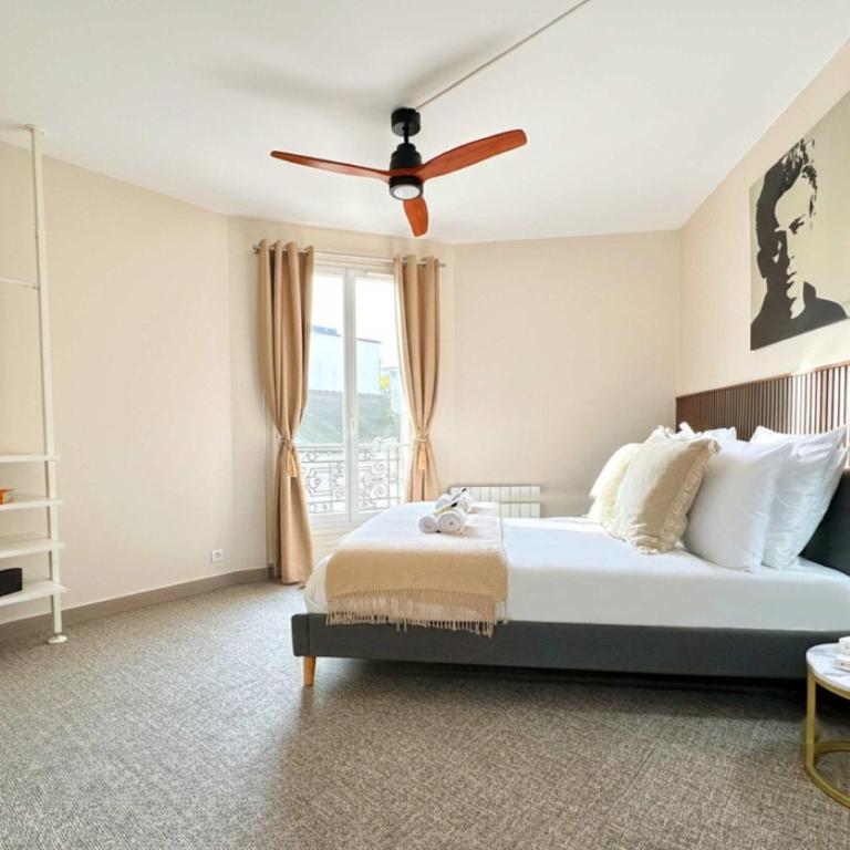 Unique Parisian flat near Gare Montparnasse - Appartement - 17