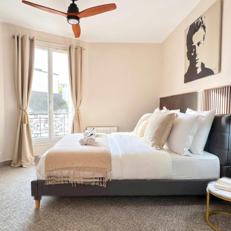 Unique Parisian flat near Gare Montparnasse - Appartement - 18