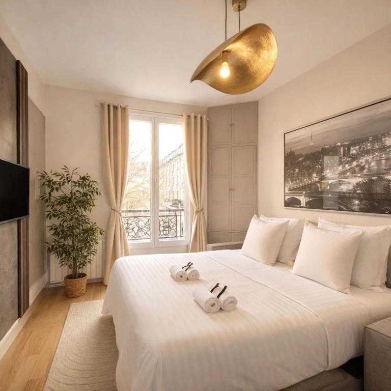 Unique Parisian flat near Gare Montparnasse - Appartement - 22