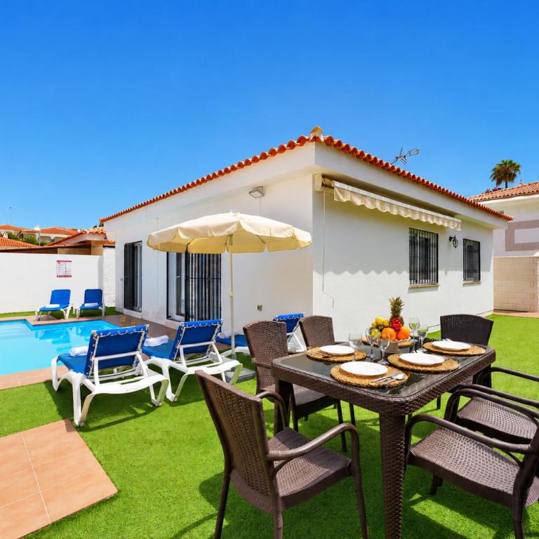 CHALET 273 con PISCINA PRIVADA - Villa with Private Pool - 1