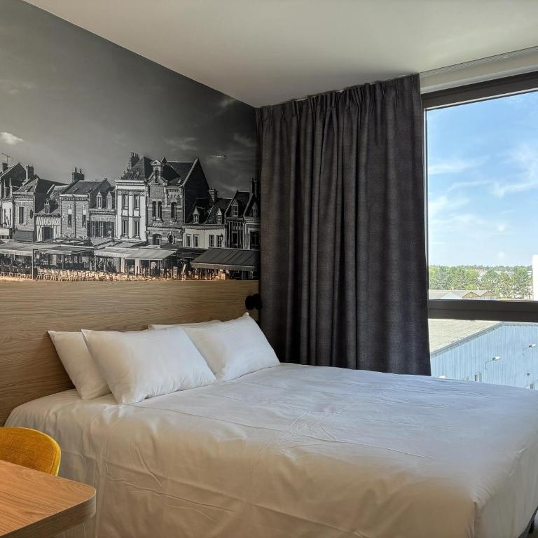 B&B HOTEL Amiens Sud - Chambre Double - 1