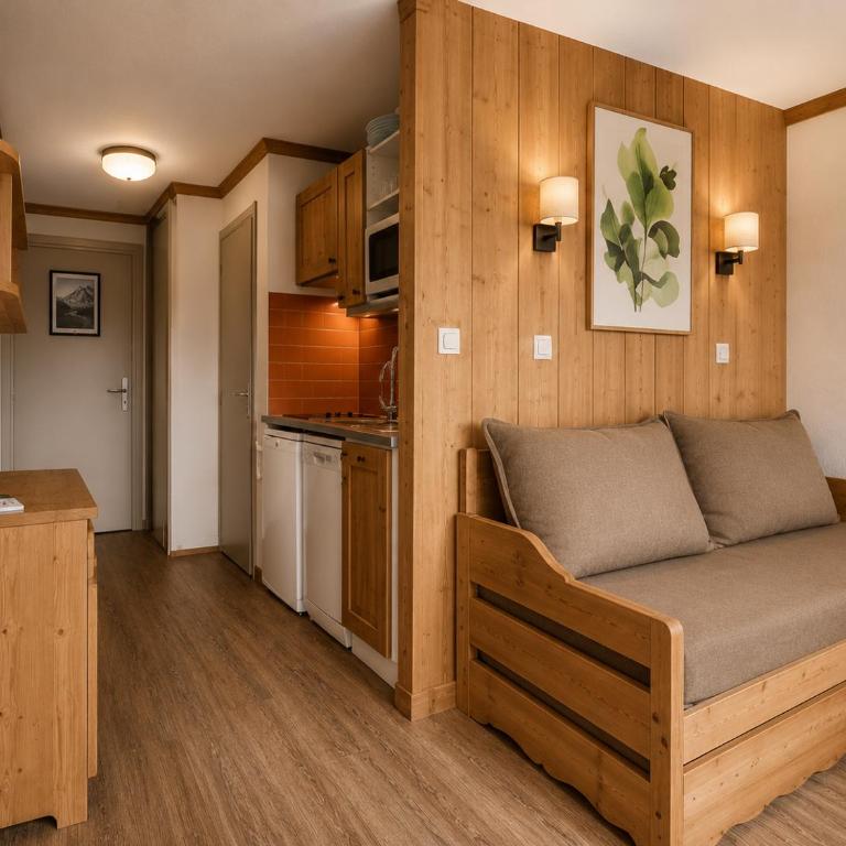 Val d'Isère Centre - Emplacement Idéal - Monolocale con Balcone - 3