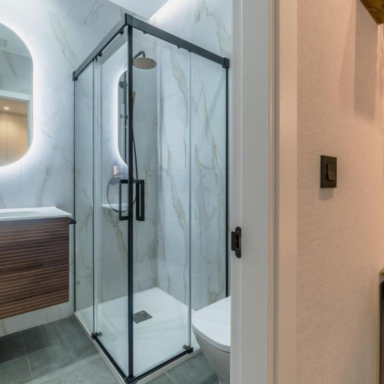 Plaza Mayor - Apartamentos Burgos Deluxe - Deluxe Apartment mit 2 Schlafzimmern - 12