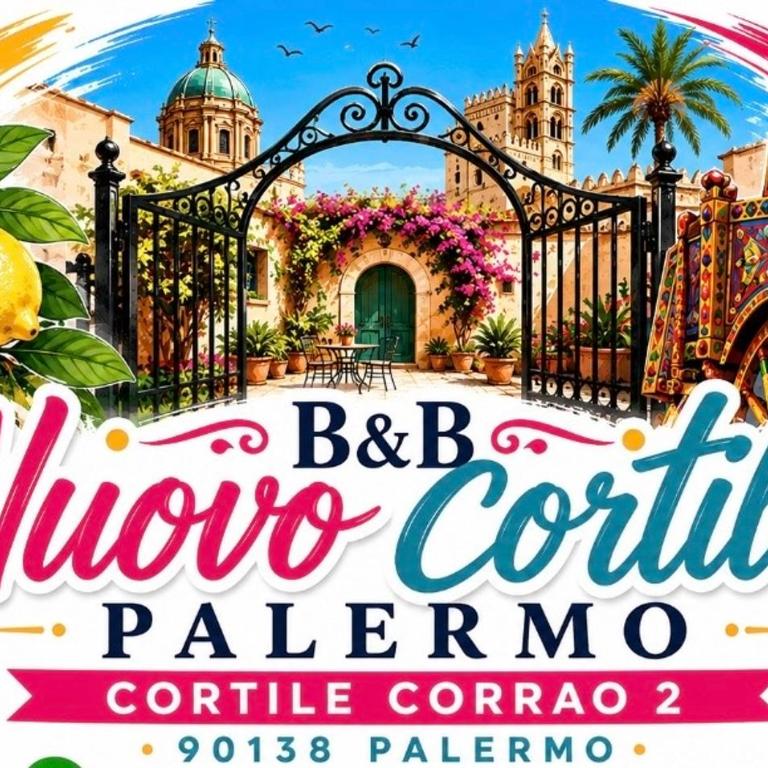 Nuovo Cortile Palermo Bed and Breakfast - Appartamento Deluxe con 2 Camere da Letto e Balcone - 1