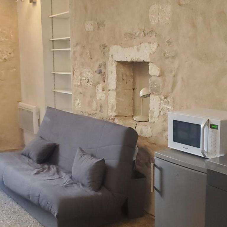 Appartement rdc rue grille - Apartment mit 1 Schlafzimmer - 1