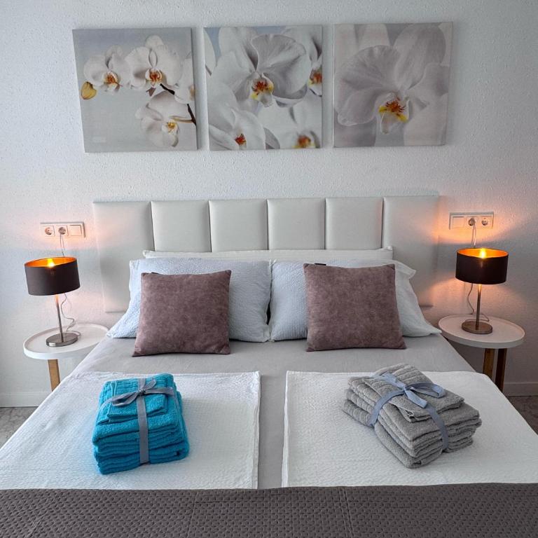 Ferienwohnung mit Meerblick Cabo Cervera, Torrevieja - Casa del Sol - Apartment mit 2 Schlafzimmern - 28