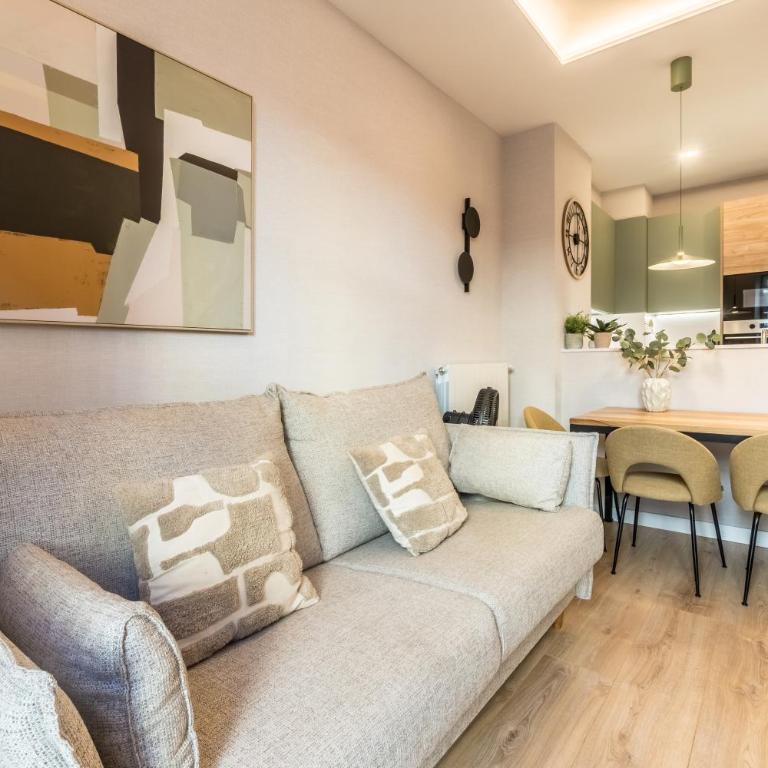 Plaza Mayor - Apartamentos Burgos Deluxe - Deluxe Apartment mit 2 Schlafzimmern - 13