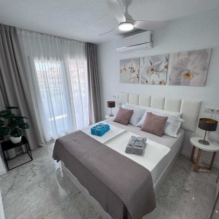Ferienwohnung mit Meerblick Cabo Cervera, Torrevieja - Casa del Sol - Apartment mit 2 Schlafzimmern - 32