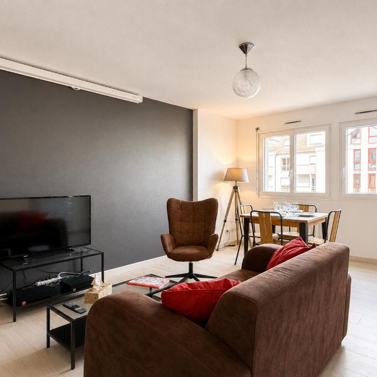 EM LIFE Strasbourg - Apartment mit 2 Schlafzimmern - 11