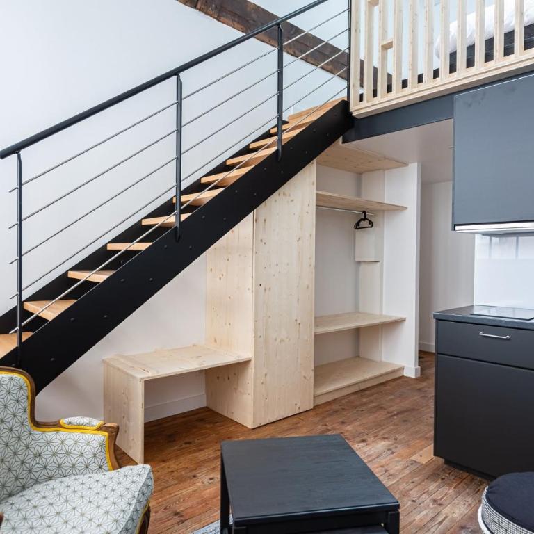Duplex climatisé Bordeaux Centre Historique - Appartement 1 Chambre - 9