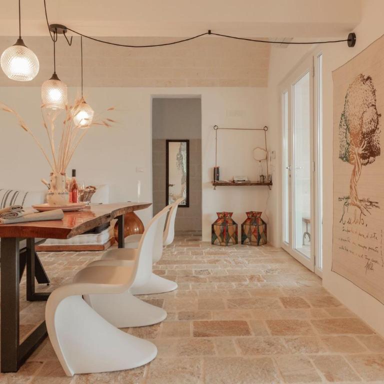 Villa con piscina LàMìa Donnagnora a Ostuni - Three-Bedroom House - 3