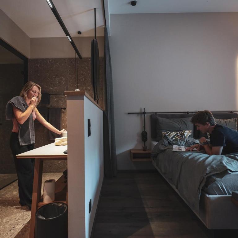 Revier Boutique Hotel Kaprun - Doppelzimmer mit Gartenblick - 1