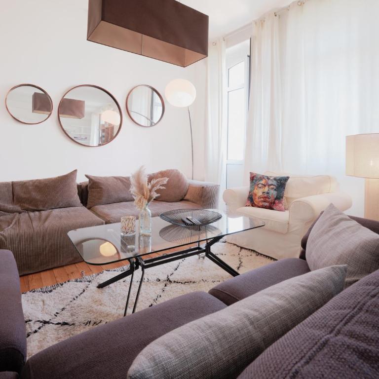 Vendôme, sublime, downtown Biarritz, private parking - Appartement - Vue sur Ville - 32