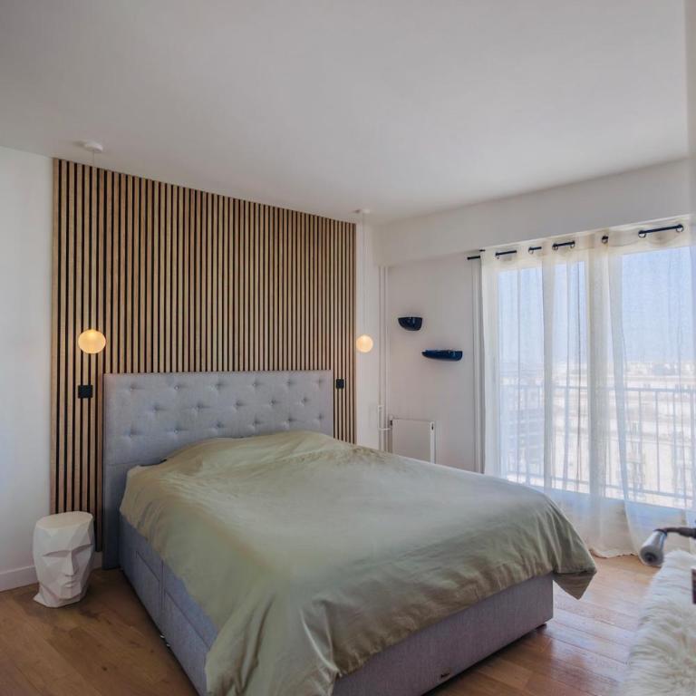 Luxury apartment with Eiffel Tower view - Apartment mit 1 Schlafzimmer - 3