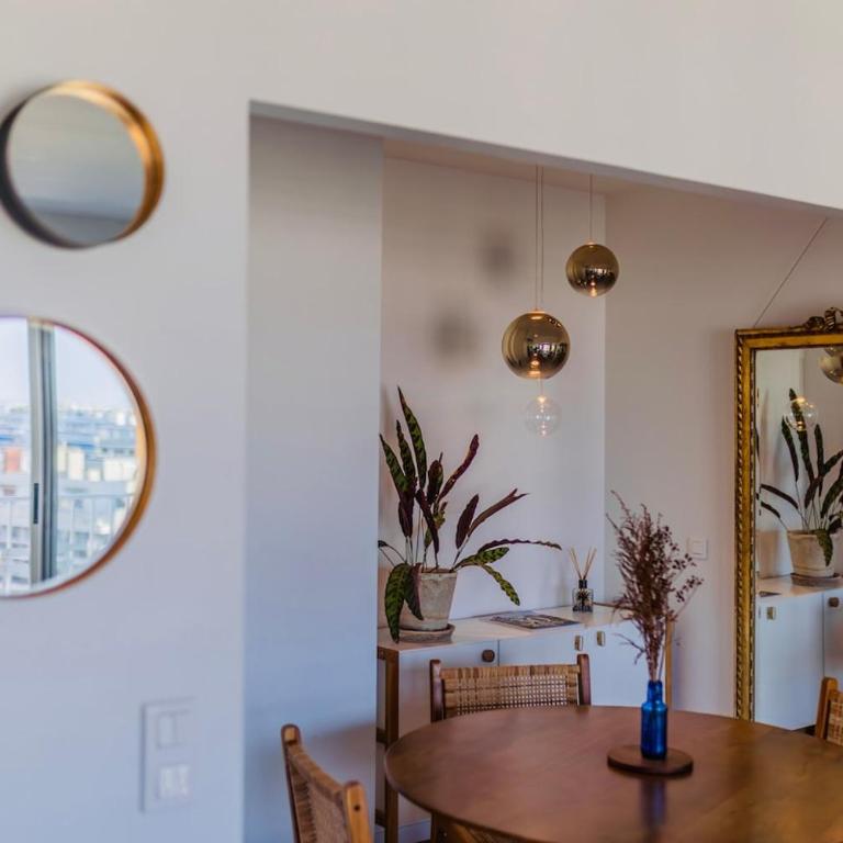 Luxury apartment with Eiffel Tower view - Apartment mit 1 Schlafzimmer - 8
