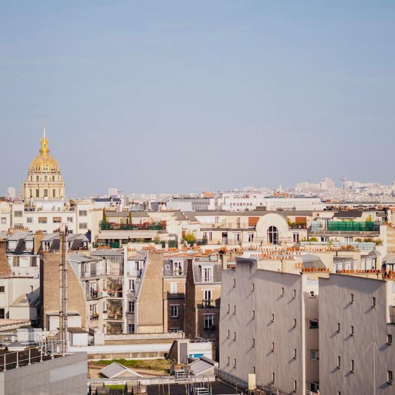 Luxury apartment with Eiffel Tower view - Apartment mit 1 Schlafzimmer - 38