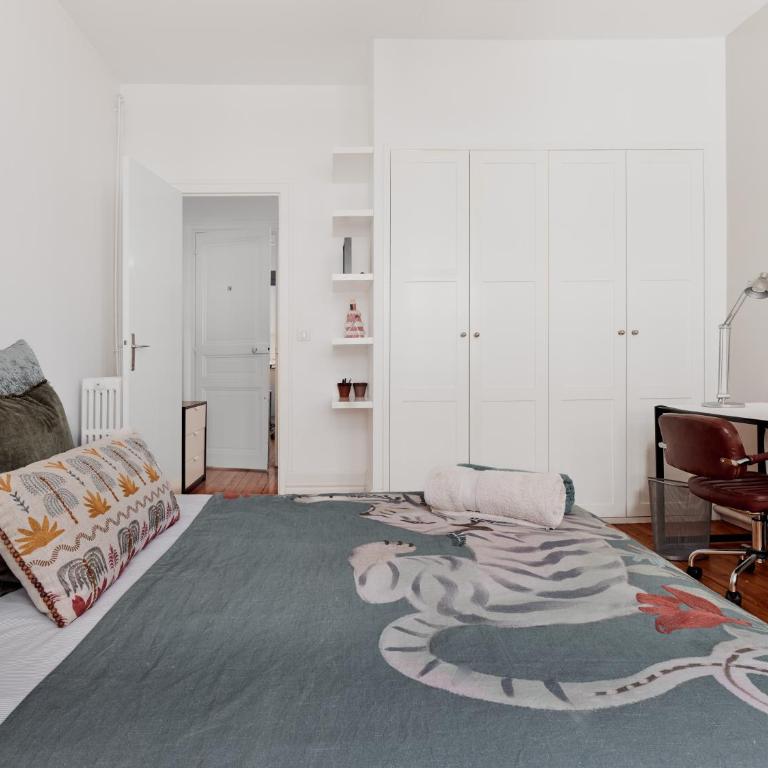 Vendôme, sublime, downtown Biarritz, private parking - Appartement - Vue sur Ville - 43