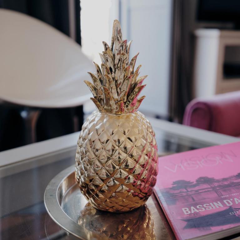 Vendôme, sublime, downtown Biarritz, private parking - Appartement - Vue sur Ville - 79